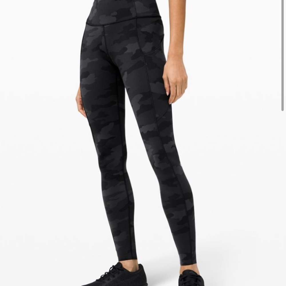 Lululemon leggings Fast and Free Tight 25”
